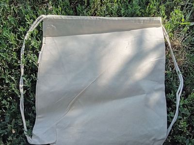 Blank drawstring backpacks/ totes