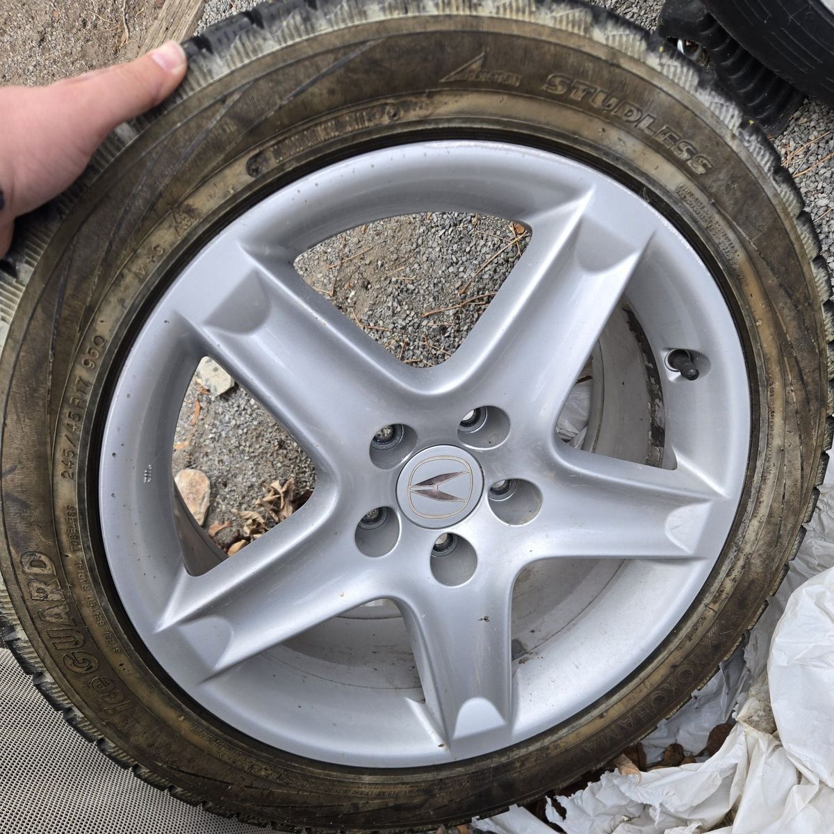 Acura tl rims