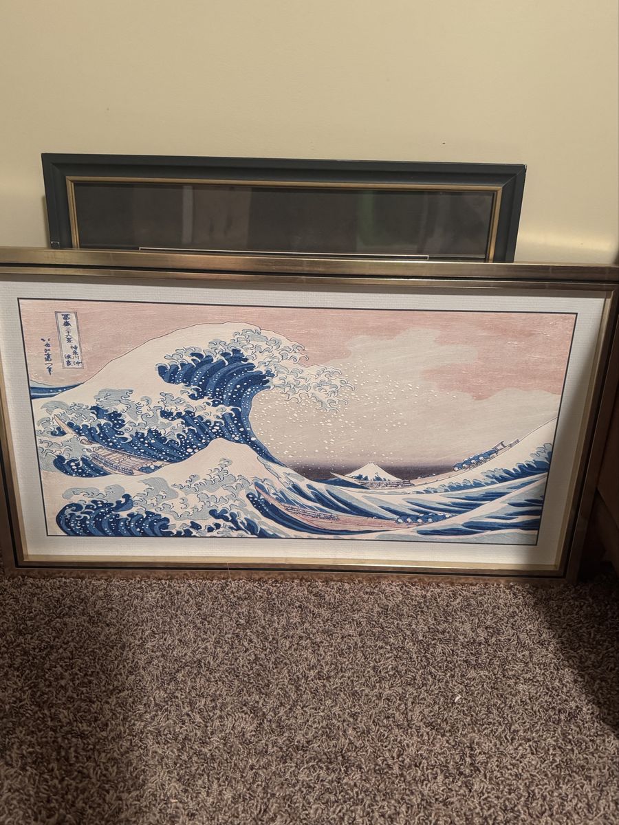 waves painting
