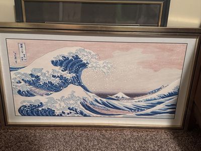 waves painting