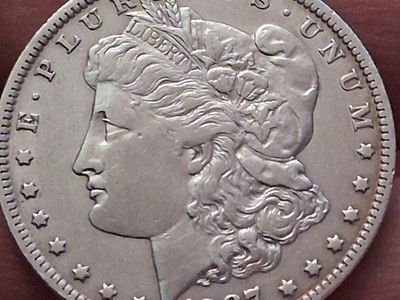 1887 new orleans dollar1935 dime 1945 dimes