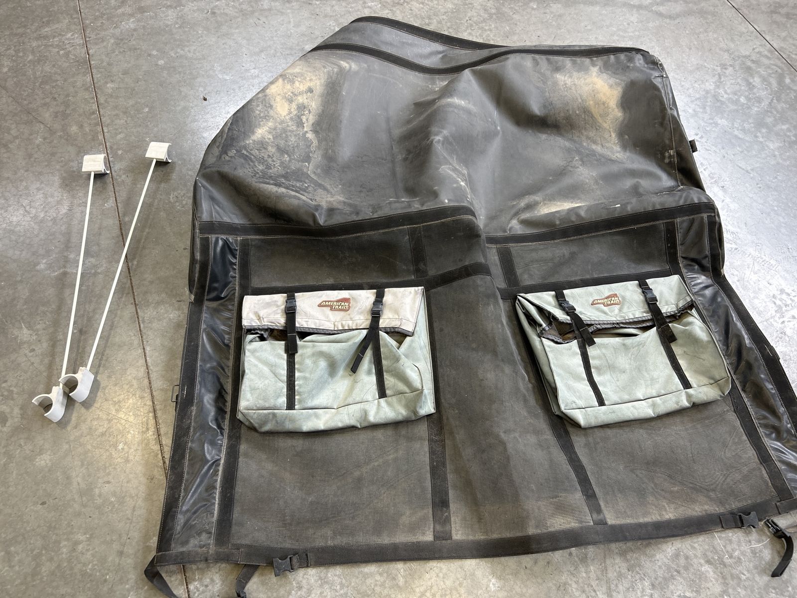 Ranger UTV cloth roof