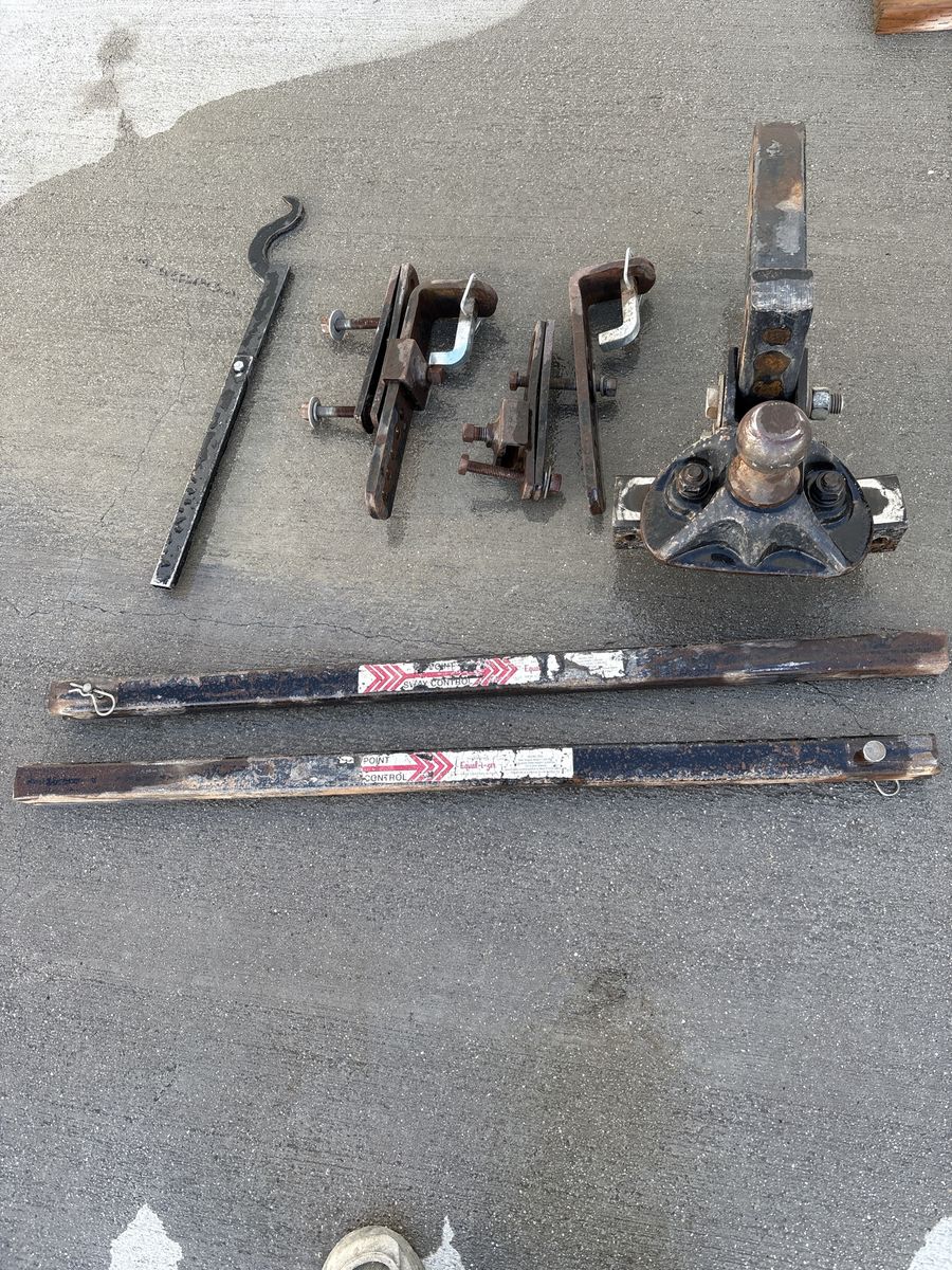 Equal-i-zer Hitch 