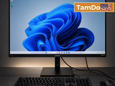HP OMEN 32 OLED Gaming Monitor - 4K UHD 3840x2160, 240Hz, 0.03ms, HDR