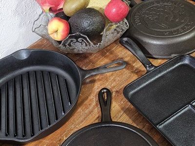 Cast Iron Pans Vintage, Antique and Modern All Types Any Budget