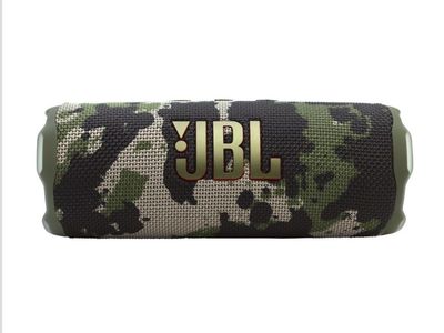 JBL Flip7 Portable Bluetooth Speaker - Camo, Powerful Sound!