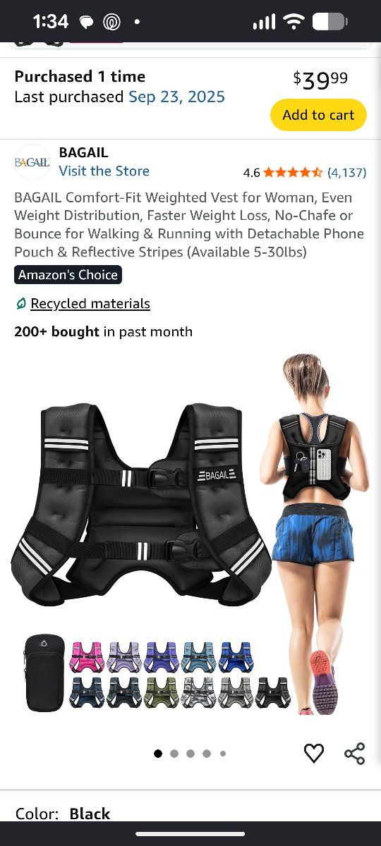 weighted vest for women