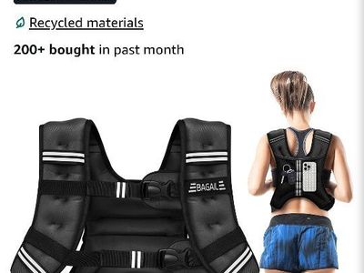 weighted vest for women
