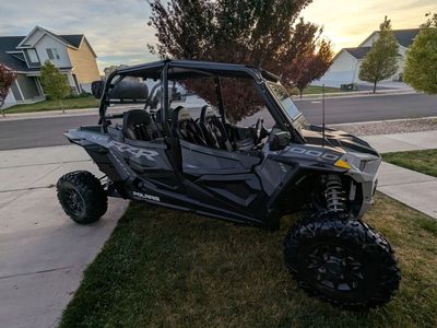 2021 Polaris RZR XP 1000 premium +trailer