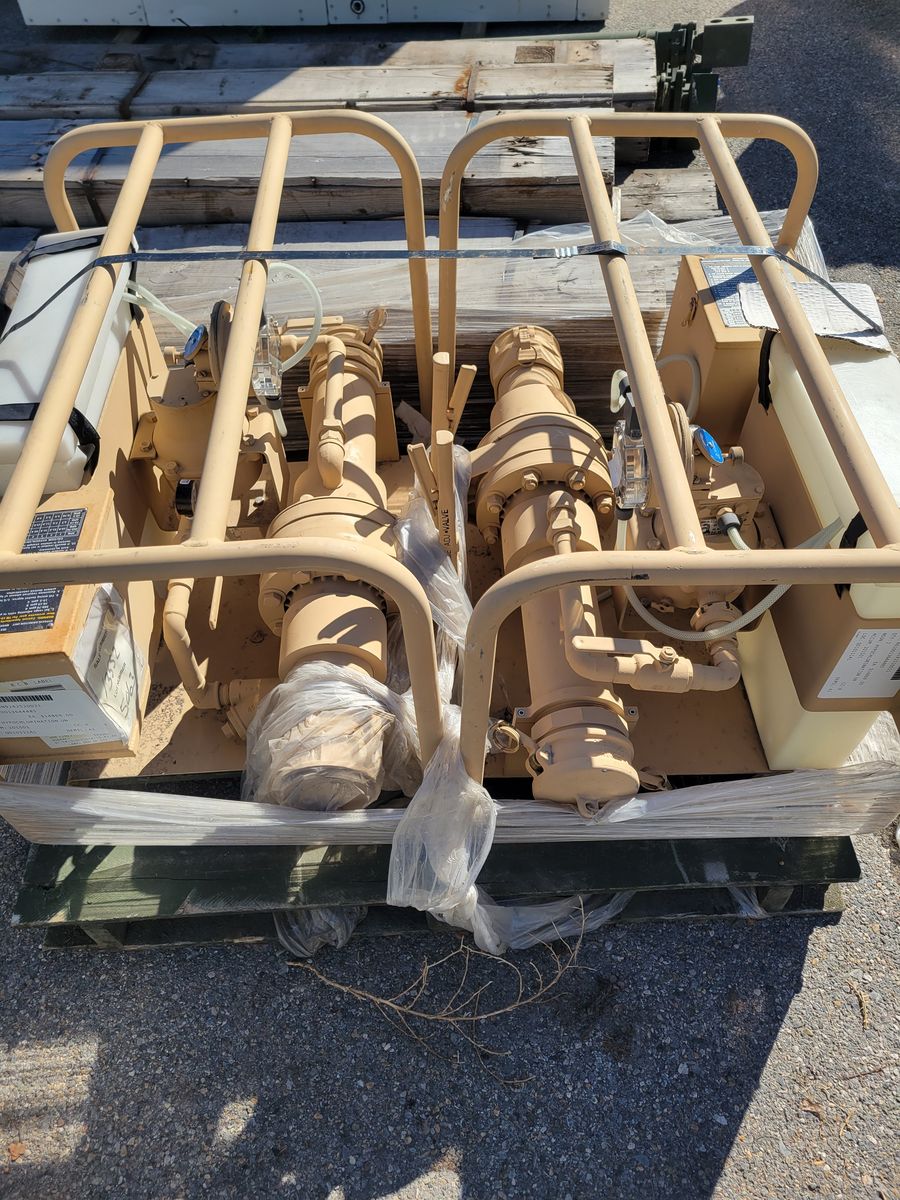 US Army Alpine Industries Hypochlorination Units AHY001- Lot of Two