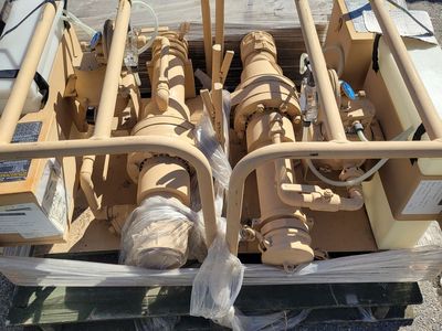 US Army Alpine Industries Hypochlorination Units AHY001- Lot of Two