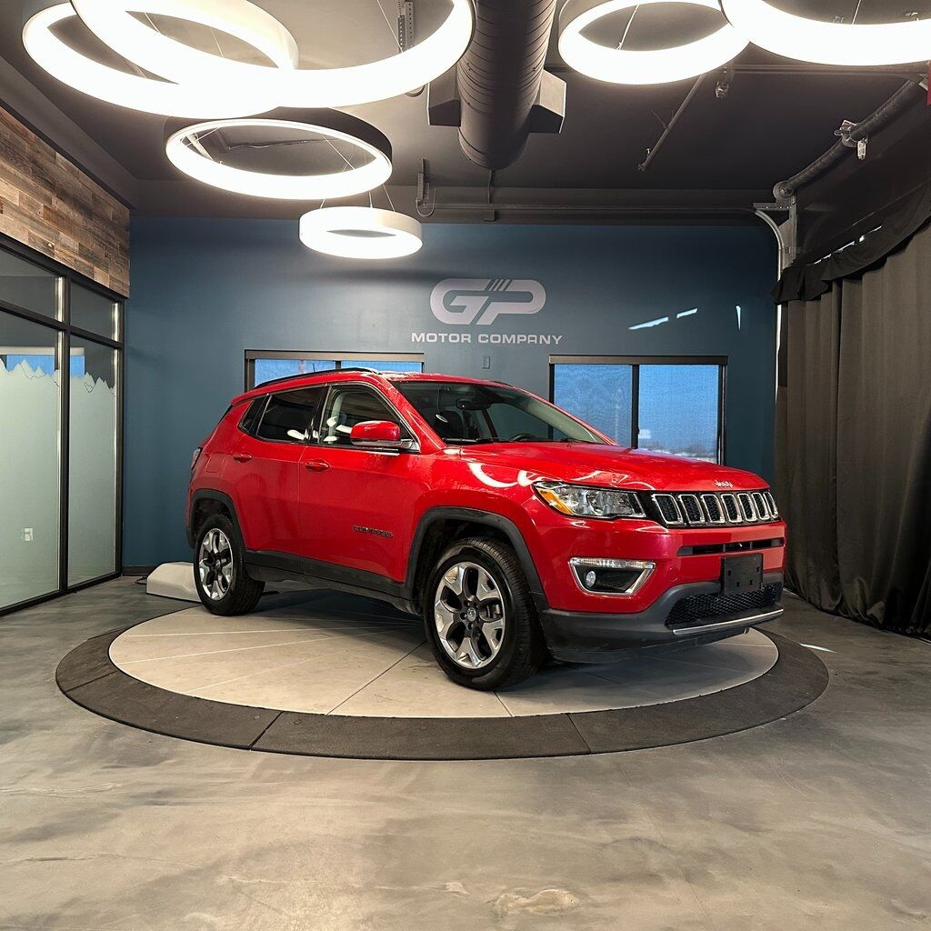 2017 JEEP COMPASS Limited