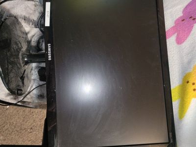 Samsung S24C350BL 24" LED Monitor - Black, Used