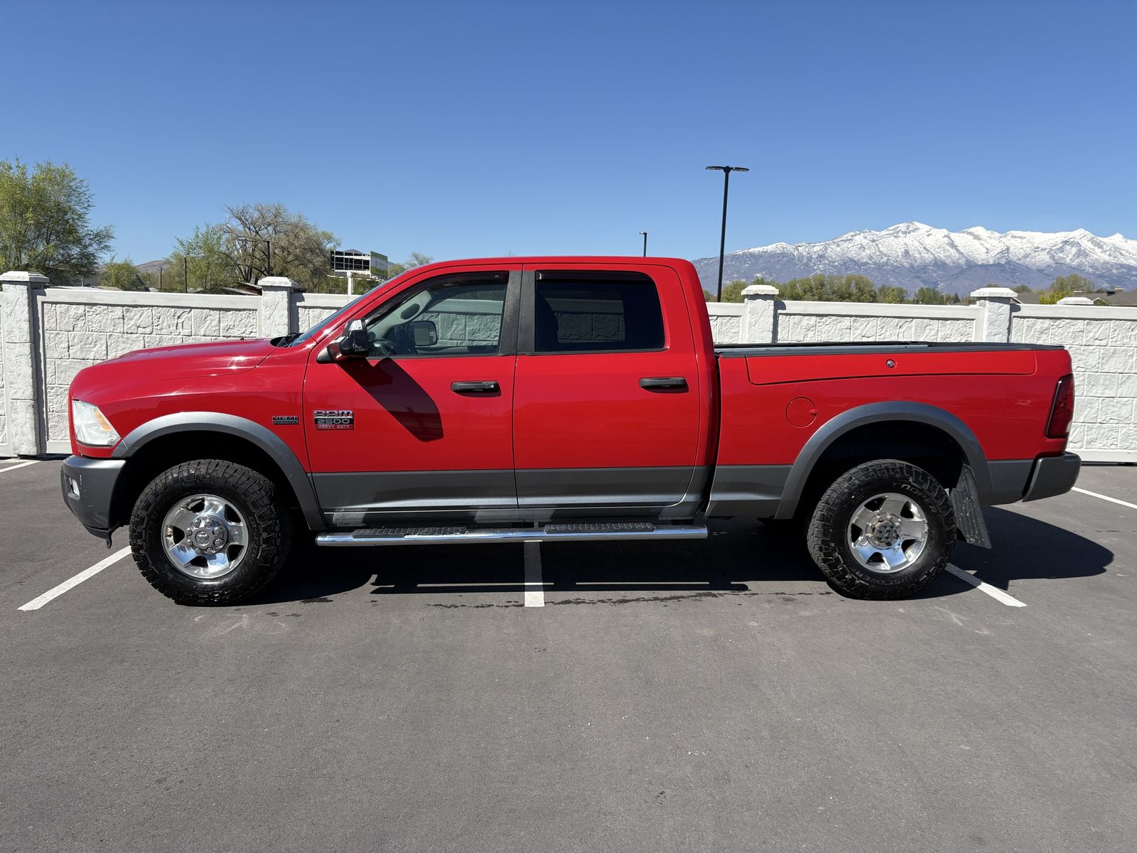 2012 Ram 2500 Outdoorsman