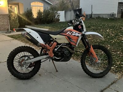 2008 KTM 450 XCR-W