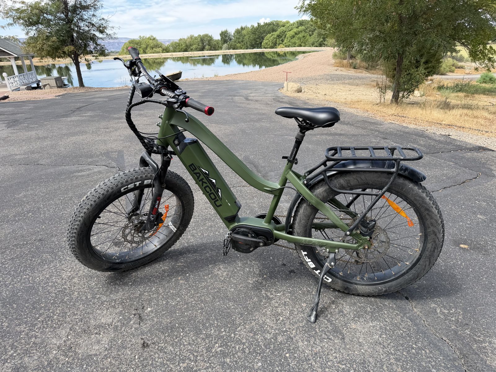 Bakcou Mule 24” Ebike, only 23 miles