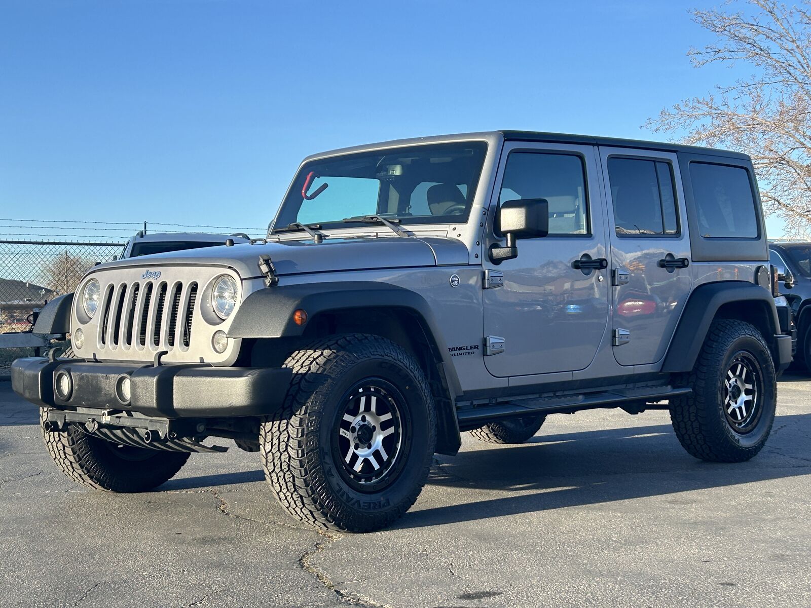 2016 JEEP WRANGLER Sport S