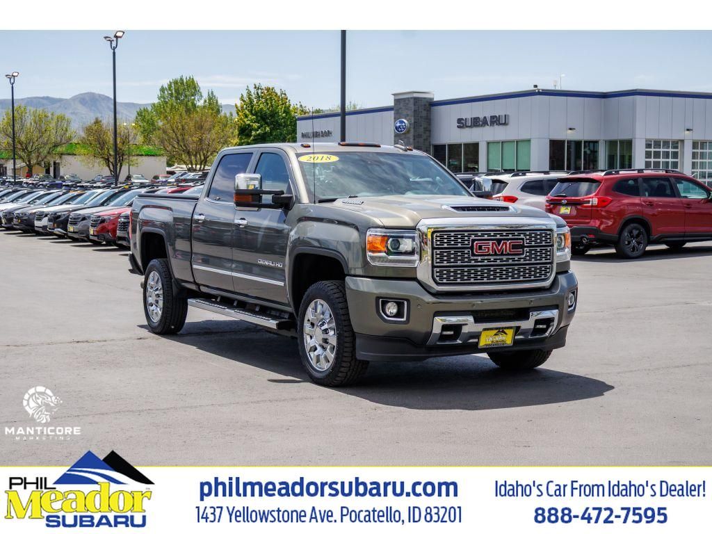 2018 GMC 2500 Denali