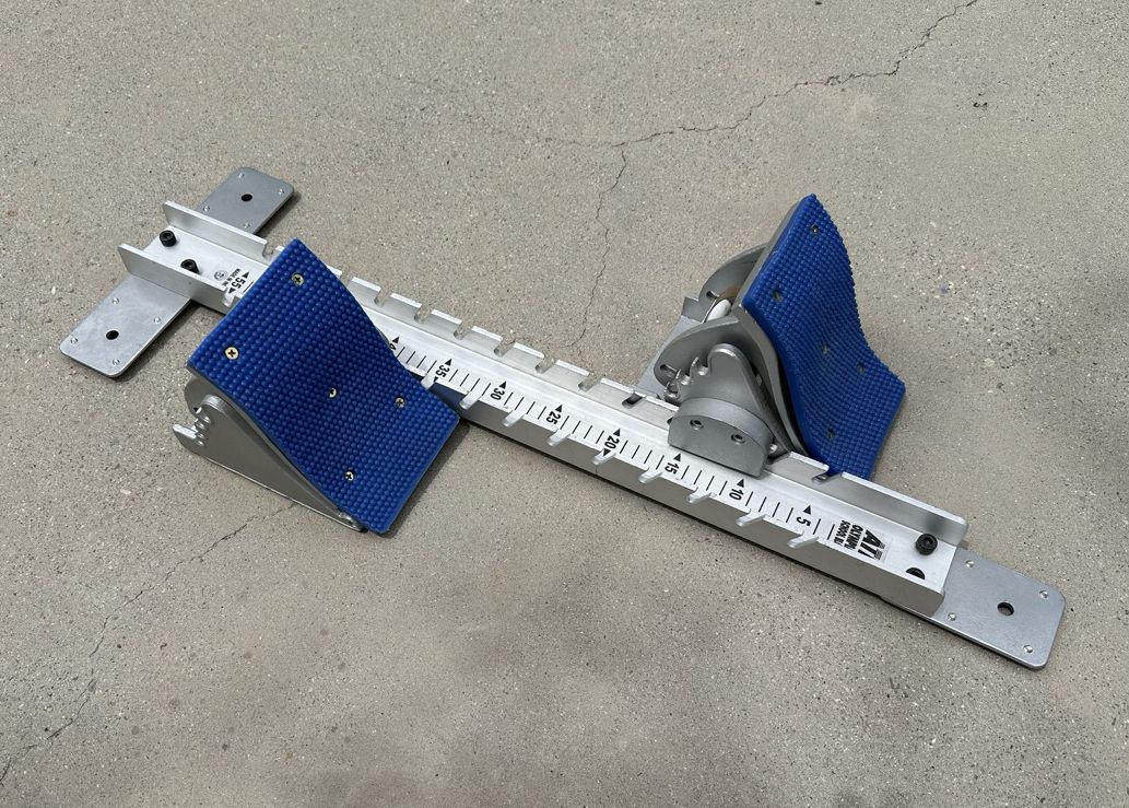 Track & Field Starting Block