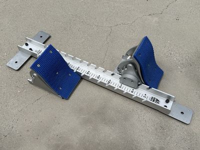 Track & Field Starting Block