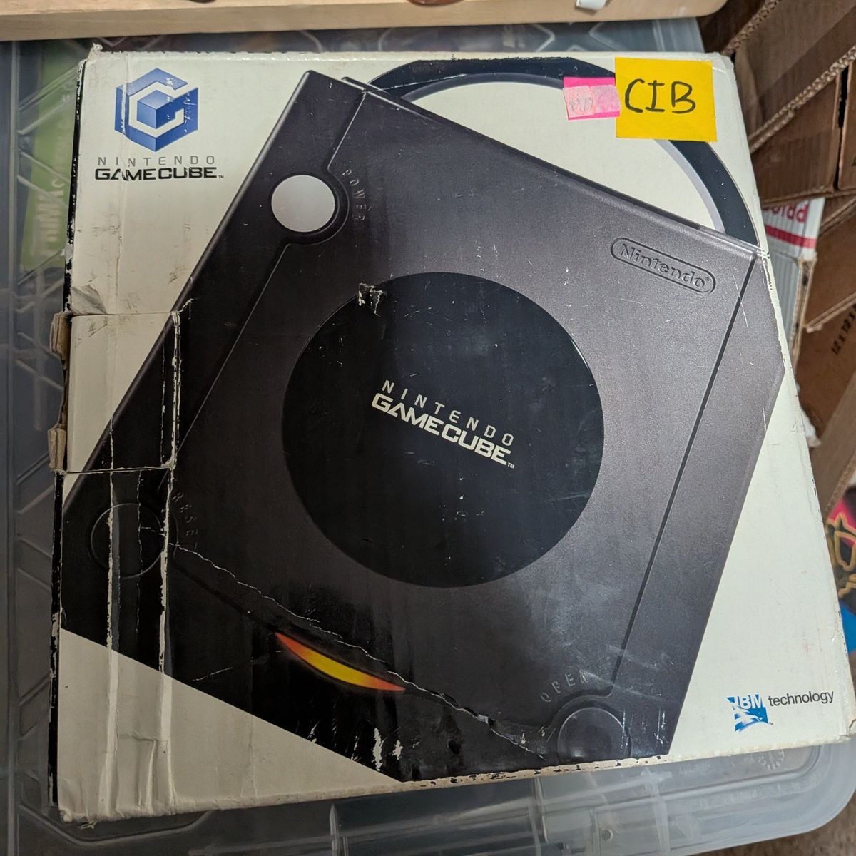 GameCube CIB