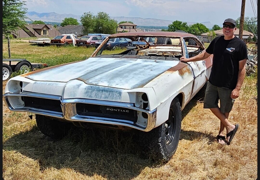 1967 PONTIAC BONNEVILLE Safari
