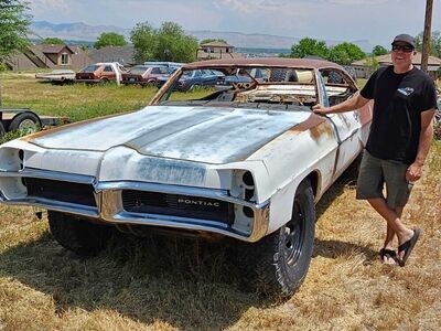 1967 PONTIAC BONNEVILLE Safari