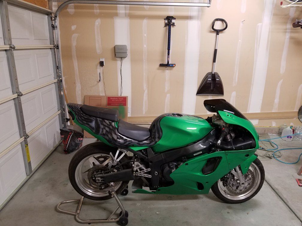 2003 Kawasaki ZX7R