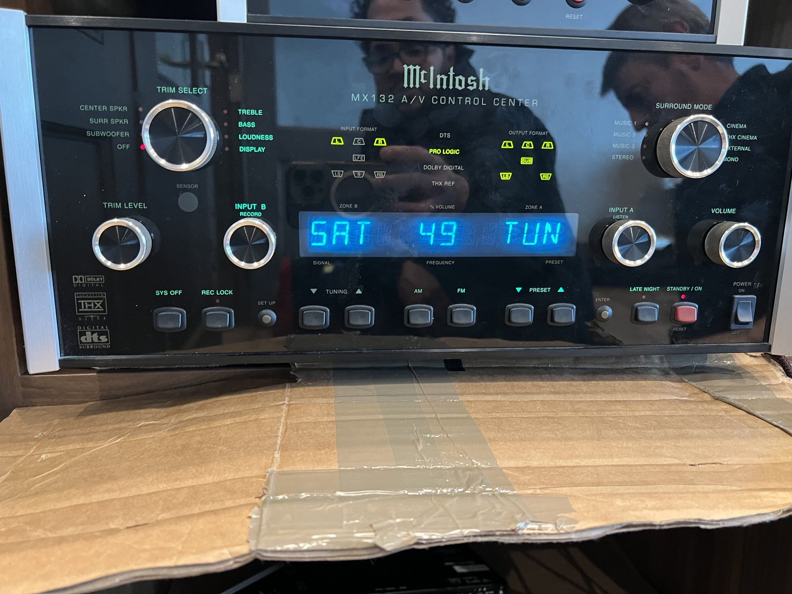 Vintage McIntosh Home Theater System – Amp, Preamp, Speakers & Subwoofer