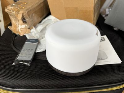 Pure & Natural Essential Oil Diffuser with Remote Control - Aromatherapy, Mist & Timer Functions