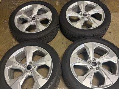 OEM AUDI Q5/SQ5 Wheels and Continental tires 255/45/20