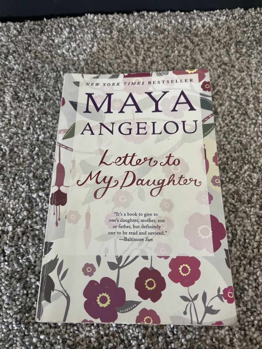 Maya Angelou - Letter to My Daughter (New York Times Bestseller)
