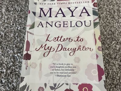 Maya Angelou - Letter to My Daughter (New York Times Bestseller)