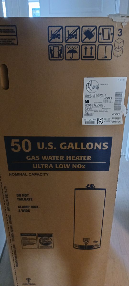 Water heater