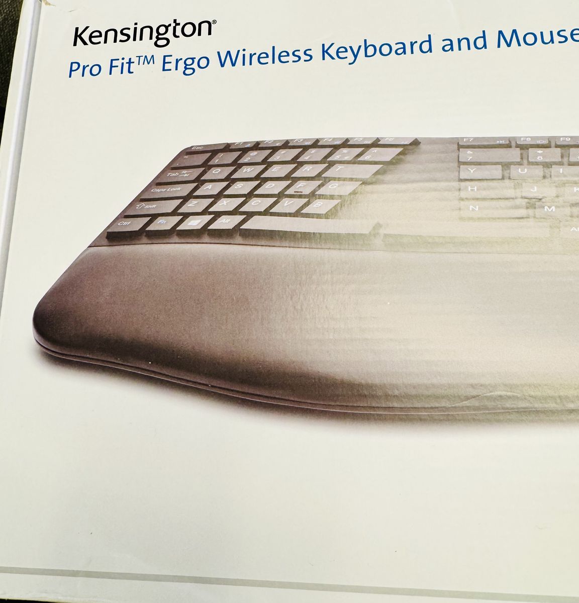 Kensington Pro Fit Ergo Wireless Keyboard & Mouse