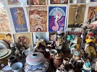 50% OFF EVERYTHING ESTATE SALE BOUNTIFUL ANTIQUES