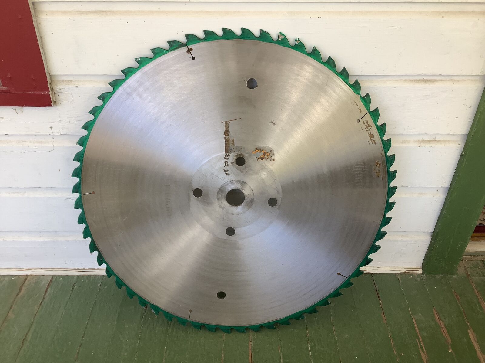Saw Blade 34" Diameter 2" Arbor