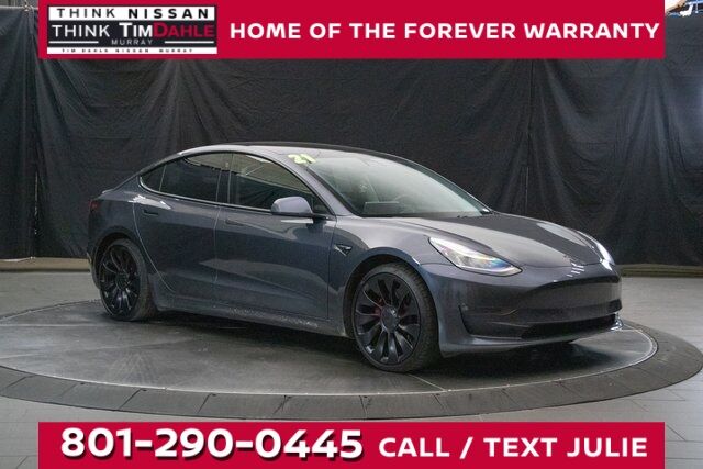 2021 Tesla Model 3 Performance