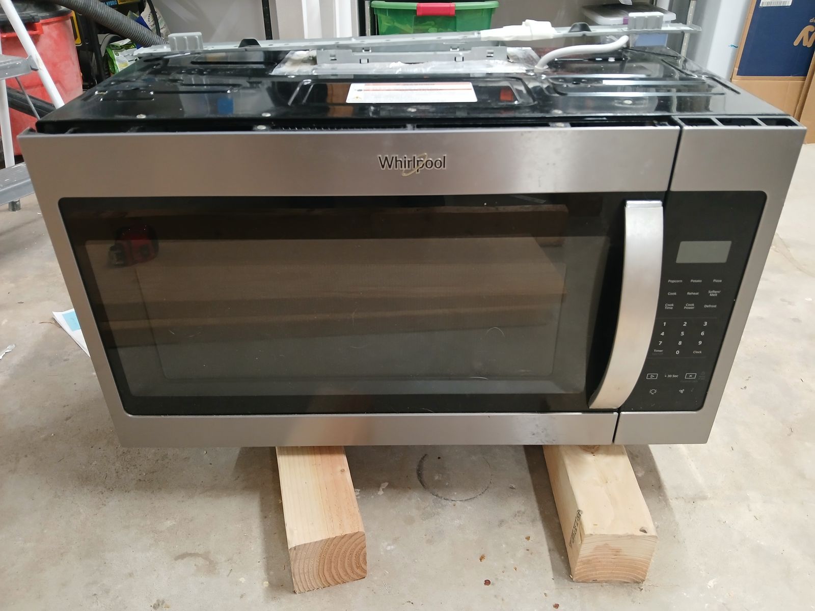 Under Cabinet Microwave and Range Vent