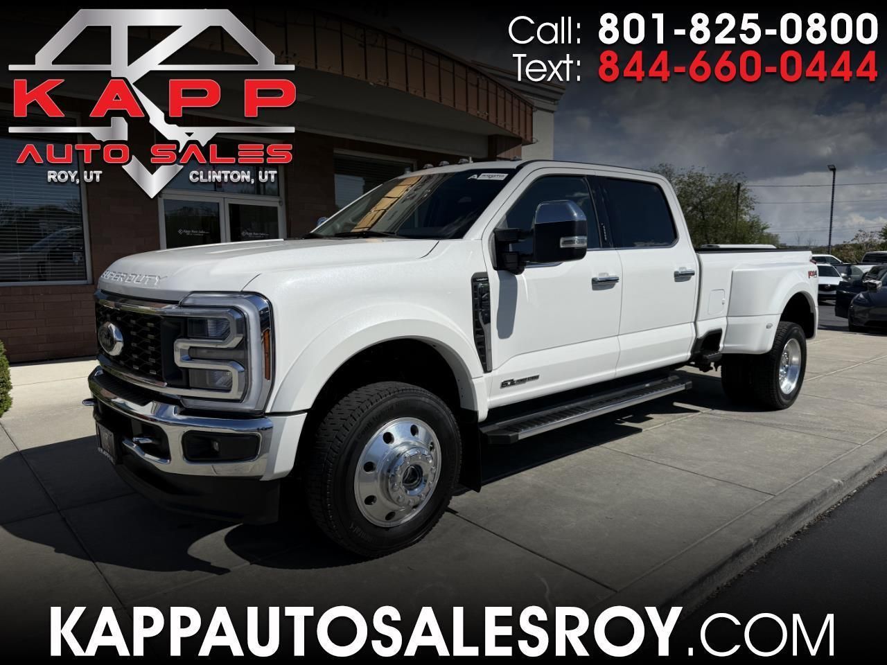 2024 Ford F-450 Super Duty Lariat