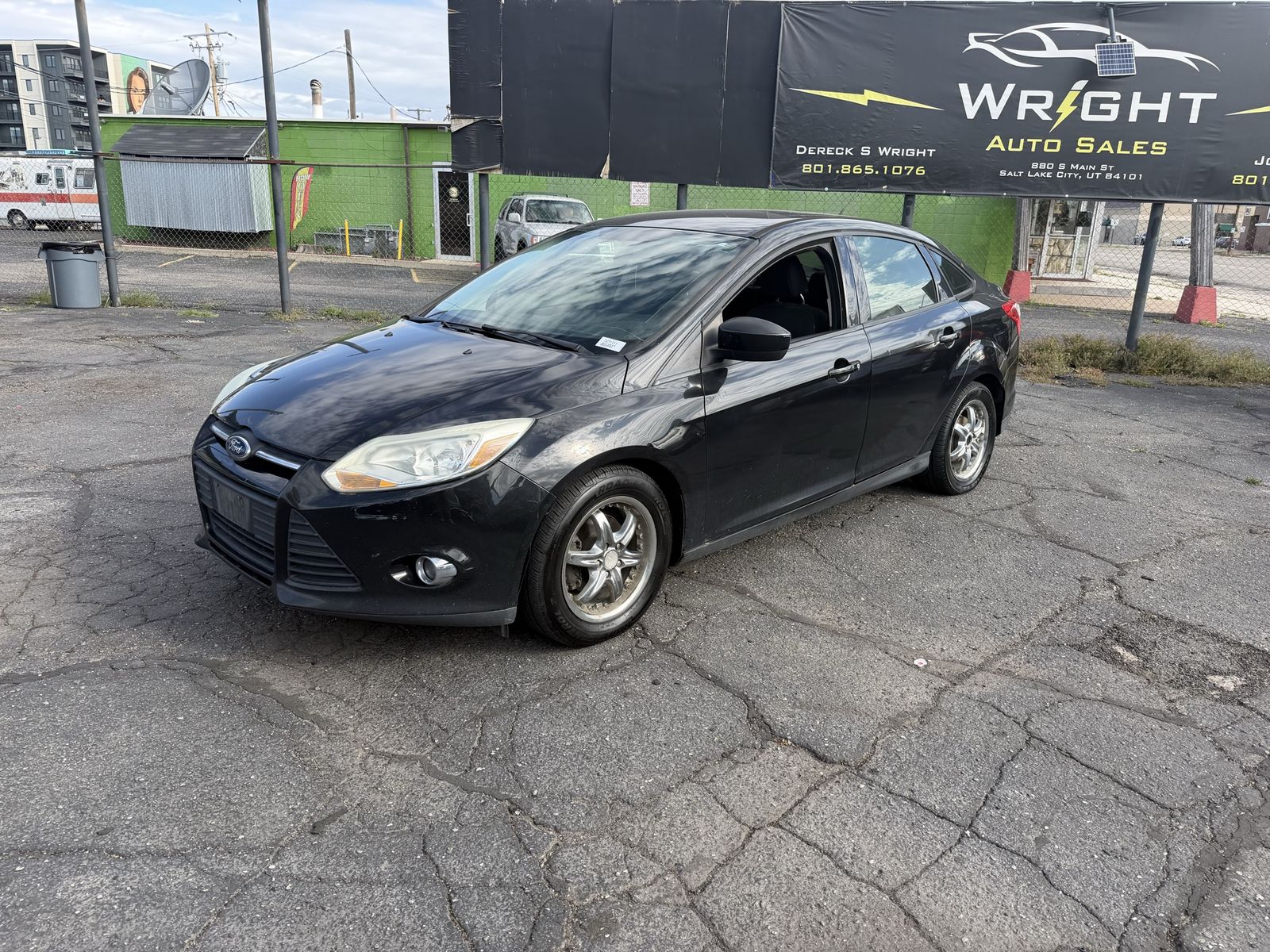 2012 FORD FOCUS SE