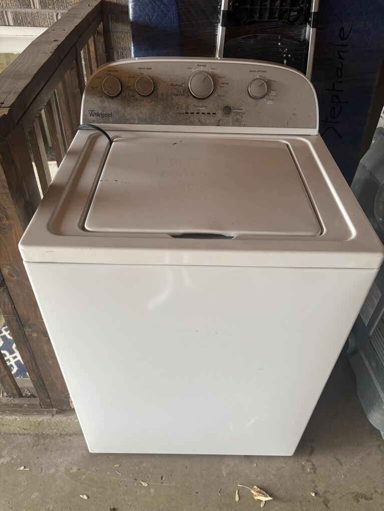 Free Washer Not agitating