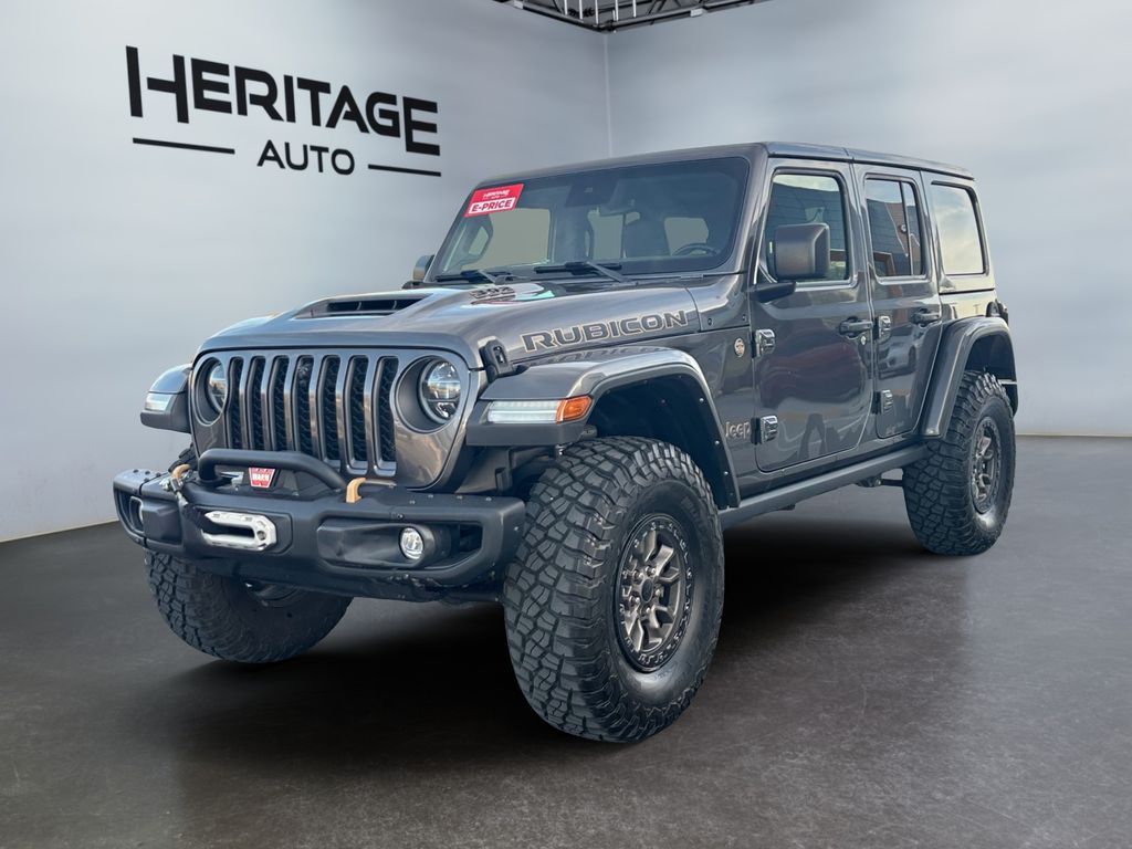 2021 Jeep Wrangler Unlimited Rubicon 392