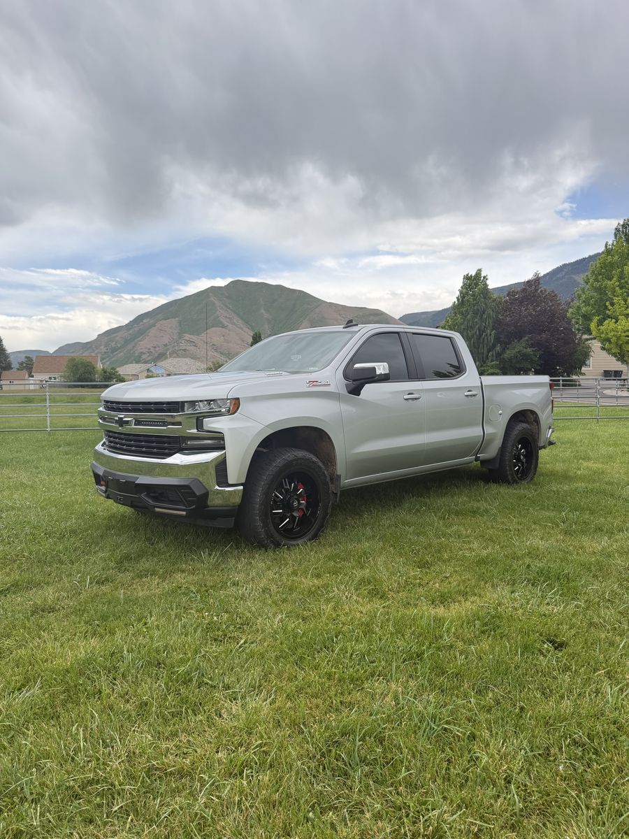 2021 Chevrolet Silverado 1500 LT Z71