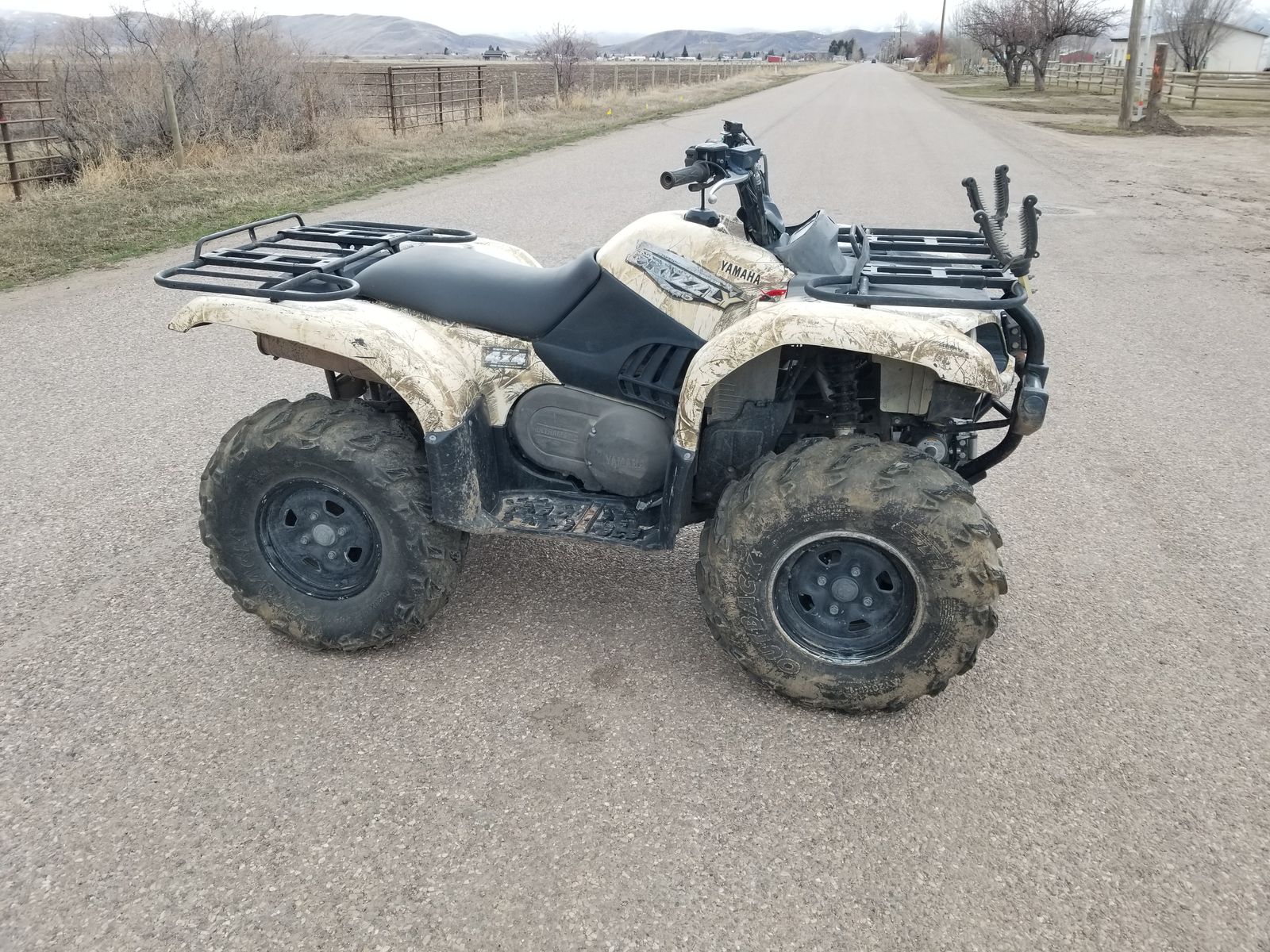 2008 Yamaha Grizzly 660 4x4 / I may take a partial trade for 2M items!