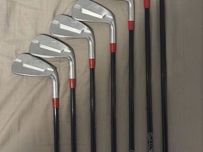 Vice VGI01 irons 4-pw