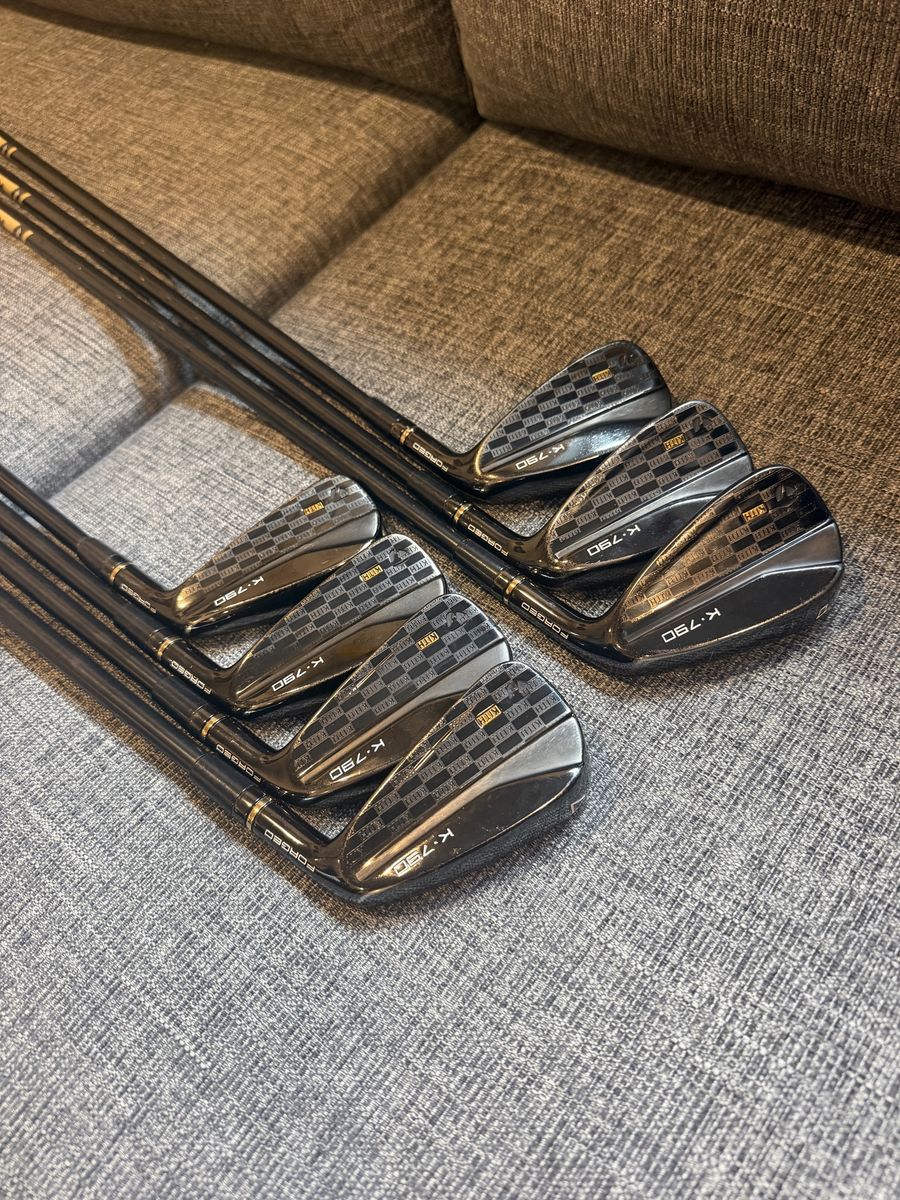 Taylormade x KITH K790 4-PW Iron Set Stiff - Rare!