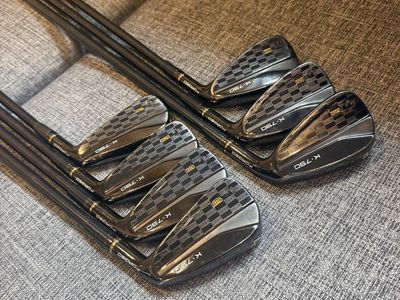Taylormade x KITH K790 4-PW Iron Set Stiff - Rare!