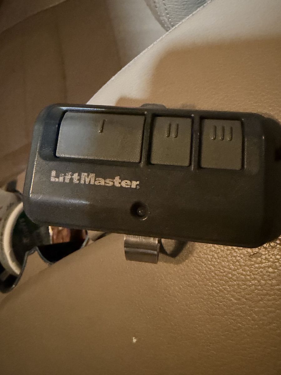LiftMaster garage door opener