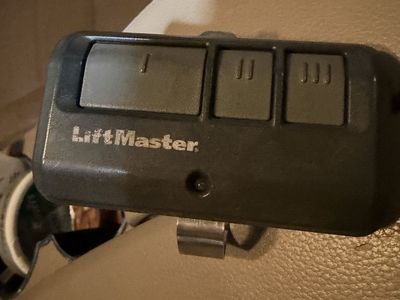 LiftMaster garage door opener